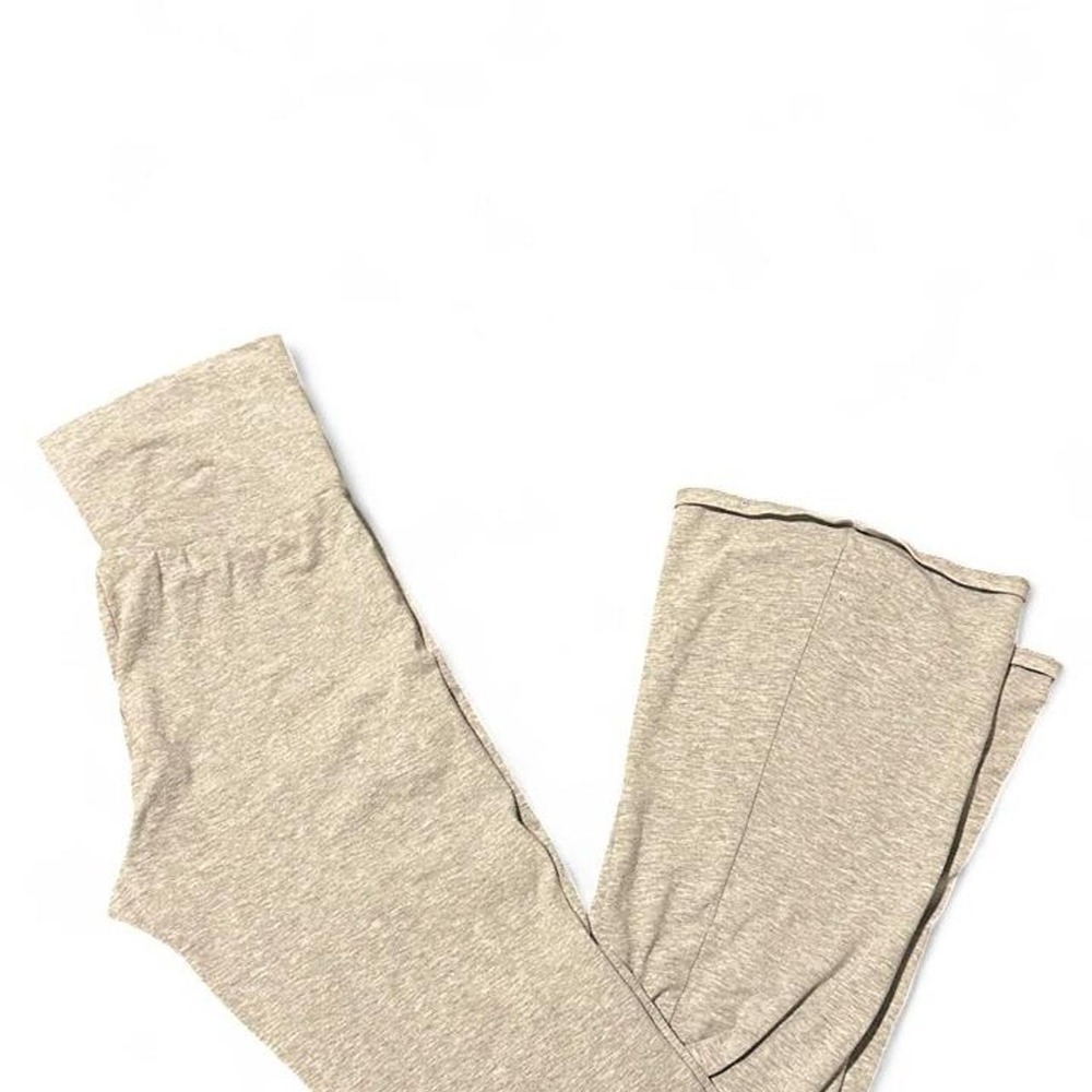 ASA flare grey leggings